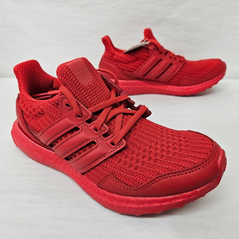 Adidas Ultraboost DNA S&L W Running Shoes FX1334 Lush‎ Red Women's Size 6